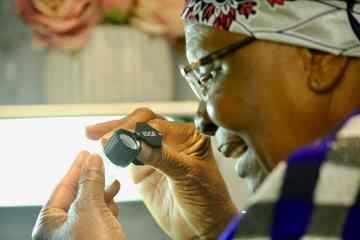 Rare honey inspires name for Namdeb’s 176-carat diamond