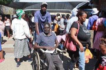 Pensioners express mixed feelings about monthly grant payments