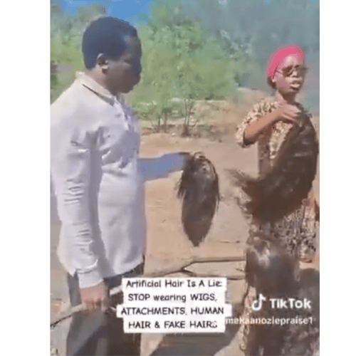 ‘Prophets’, ‘Papas’ and questions of holiness over wigs