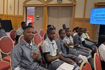 ‘Green industry needs more than engineers’ – youth calls