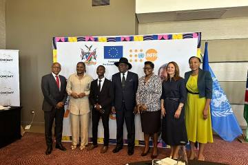 Namibians urged to unite efforts for boys and men