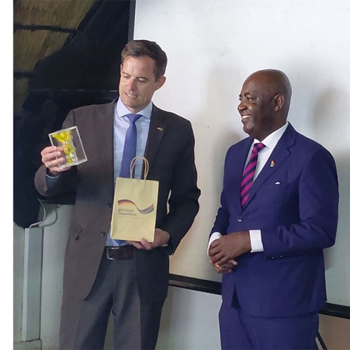 Germany commits N$822m to Namibia development projects