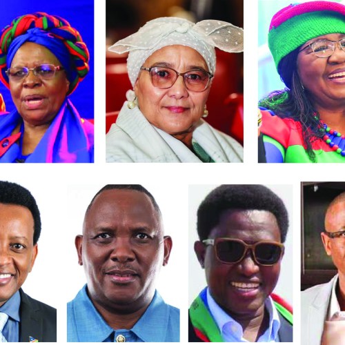 Swapo top-four race heats up ahead of 2027 Congress