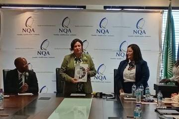 Steenkamp presses NQA on unfinished reforms