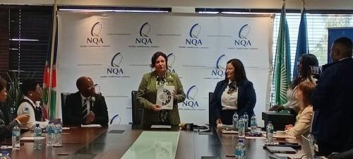 Steenkamp presses NQA on unfinished reforms