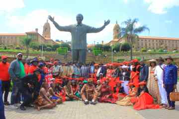 OvaHerero, Nama descendants take genocide talks to Ramaphosa