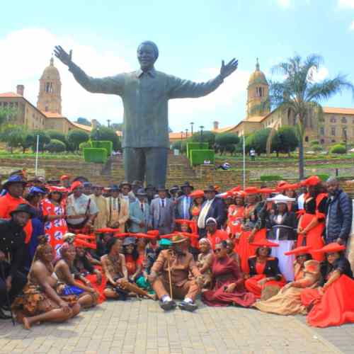 OvaHerero, Nama descendants take genocide talks to Ramaphosa