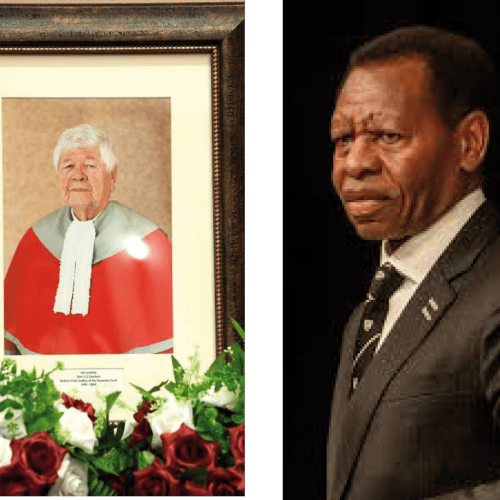 Strydom remembered as architect of Namibia’s independent judiciary