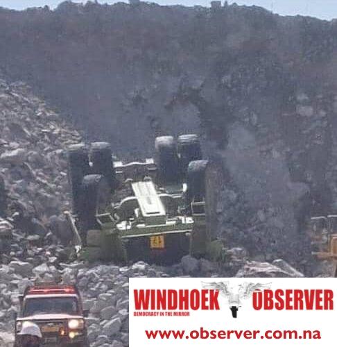 Swakop Uranium investigates truck incident at Husab Mine