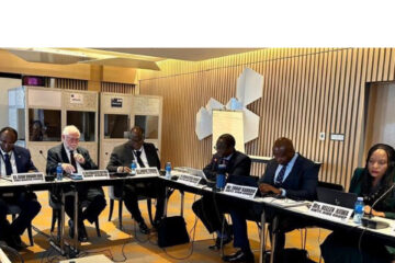 Schlettwein calls for optimised funding at African Water Facility meeting