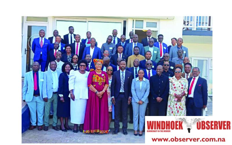 OBSERVER COASTAL |National Council members trained on parliamentary responsibilities