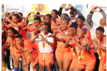 FC Ongos Ladies and Eeshoke Chula-Chula triumph in Hage Geingob Cup finale