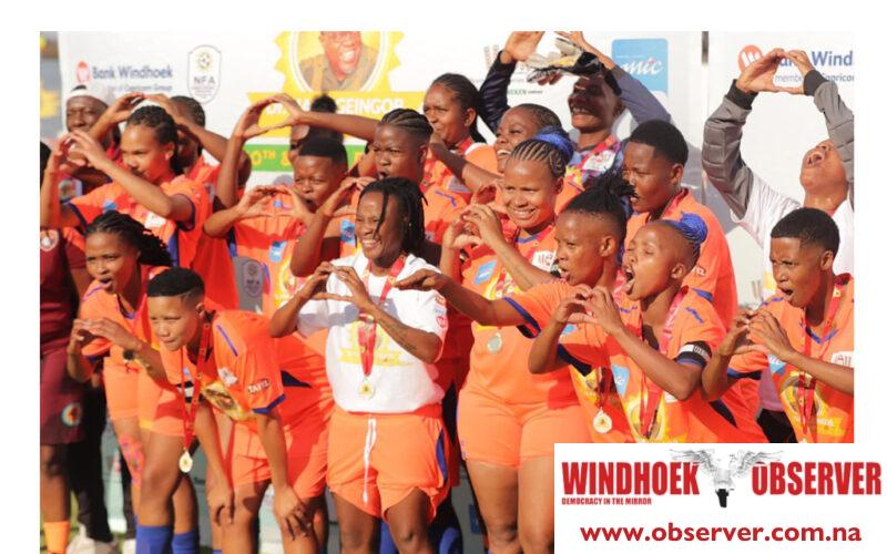 FC Ongos Ladies and Eeshoke Chula-Chula triumph in Hage Geingob Cup finale