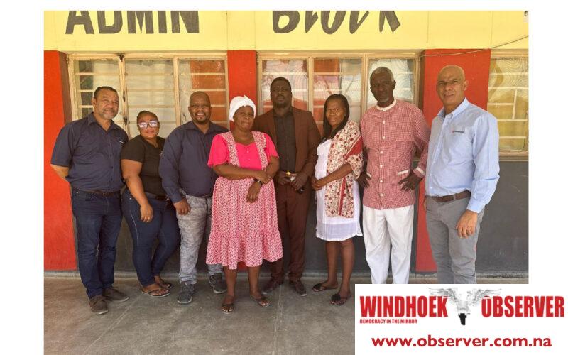 Grindrod enhances education in Erongo