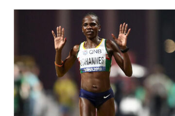 Long-distance legend Helalia Johannes bows out of major competitions