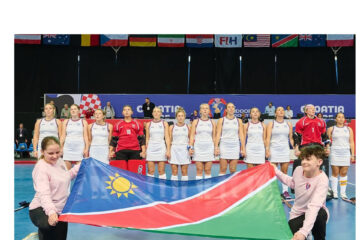 Namibian women’s hockey team qualifies for World Cup quarter-finals