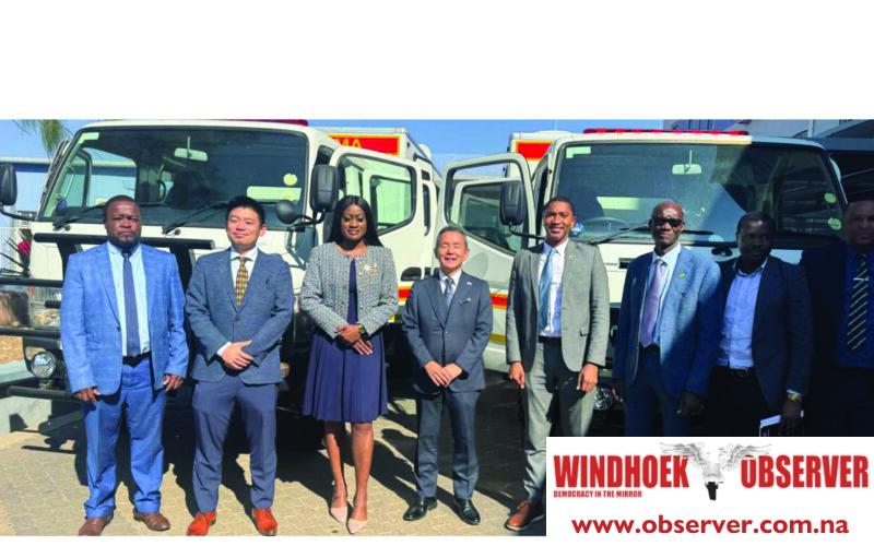 ​​Japan donates ambulances as shortages persist