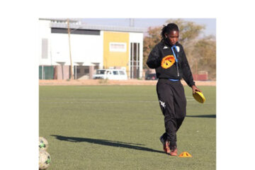 Kasaona breaks gender barriers in premier league football