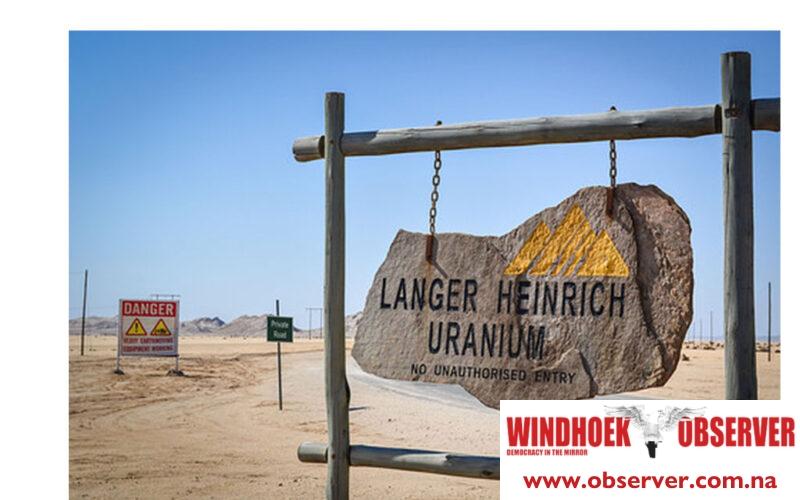 Ramp up continues at Langer Heinrich