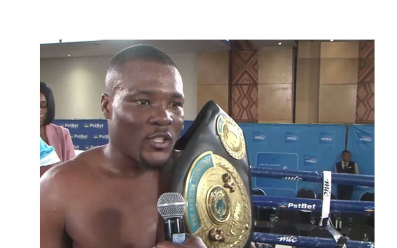 Heita eyes Namibia’s fifth world boxing title
