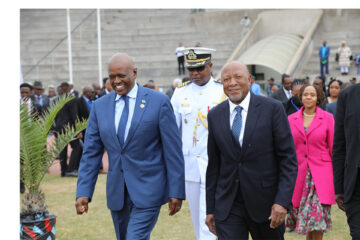 Namibia and Botswana reaffirm peaceful co-existence