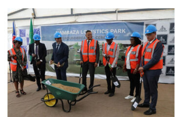 Nambaza Logistics Park and Blue Institute set to stimulate industrial expansion