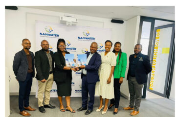 NamWater and MTC sign agreement to tackle water challenges