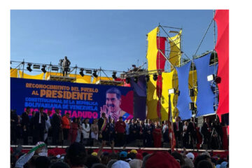 Namibian delegation attends President Maduro’s inauguration