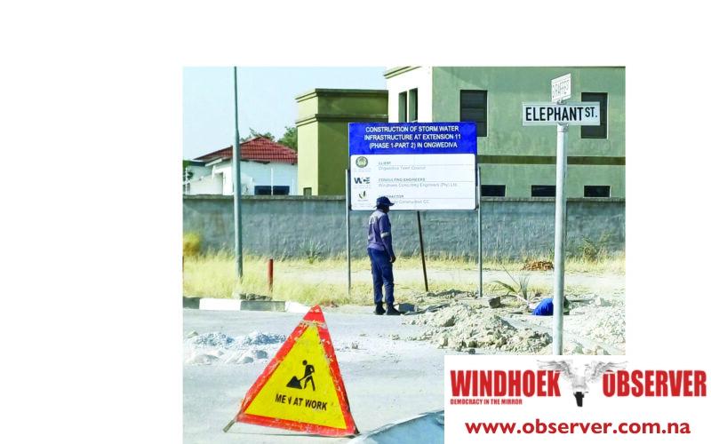 Ongwediva invests over N$53m in infrastructure projects