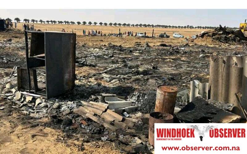 Illegal shack congestion blamed for Walvis Bay fire