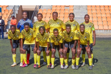 Khomas Nampol Ladies FC taste first defeat in Women’s Super League