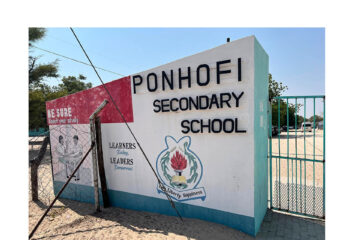 Learners engage in sex education dialogue at Ponhofi Secondary School