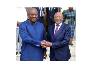 Namibia and Ghana forge stronger economic ties