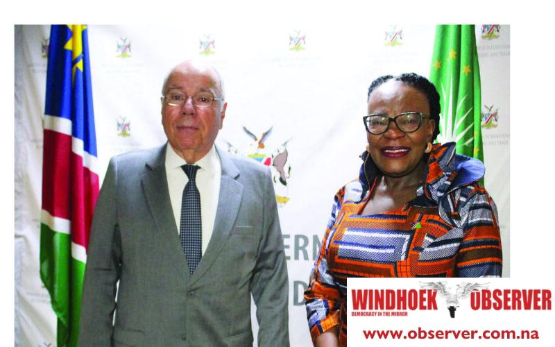 Namibia asks Brazil to build factories locally