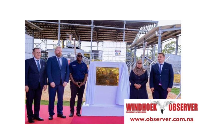 Rosatom launches uranium processing facility in Tanzania