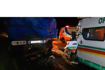 Two paramedics die in Otavi accident