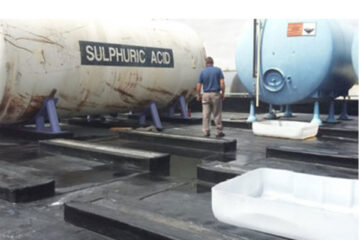 Sulphuric acid storage plans ready for review