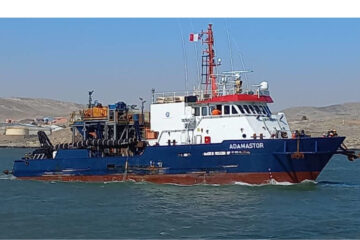 Adamastor diamond mining vessel launches new era for offshore mining