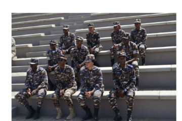 Namibian Air Force personnel embark on Sea Survival Course