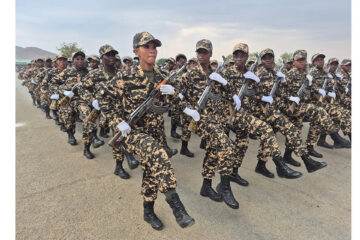 Three NDF recruits died during training