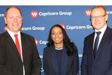 Capricorn bosses benefit from shares