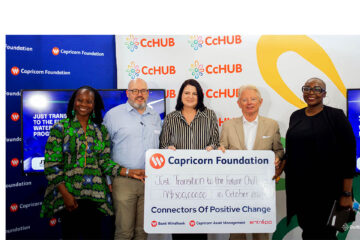 Capricorn Foundation to address water and energy challenges