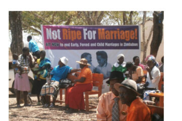 Growing calls to end child marriage