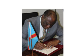 DRC signs Agreement to amend Treaty towards SADC Parliament