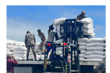 Swift drought aid distribution ensures hunger relief