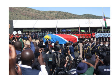 Namibia bids farewell to Founding Father