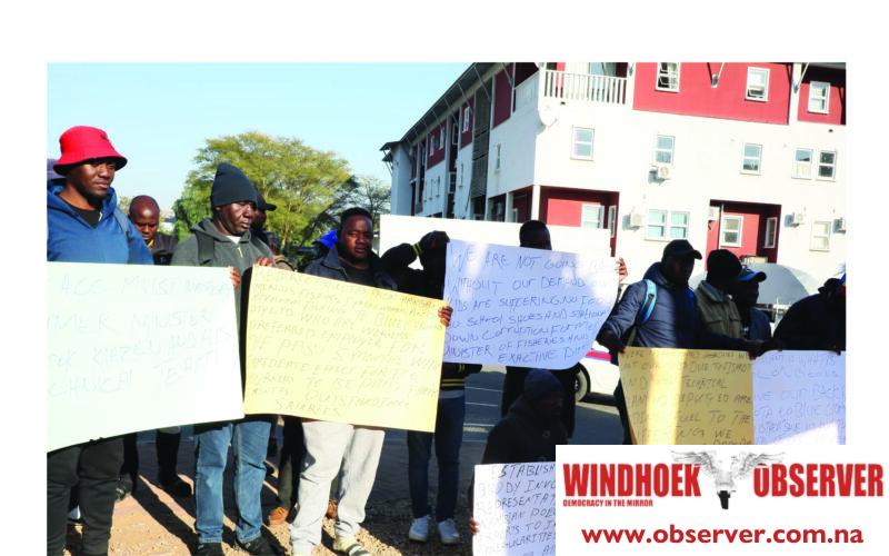 Fishermen say GRN inaction causing mental distress