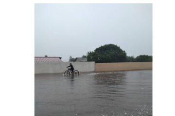 Heavy flooding causes water and sewage issues in coastal towns