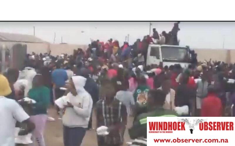 SWAPO insults dignity of people during food parcel incident in Walvis Bay