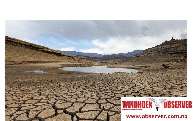 Central areas of Namibia face water crisis